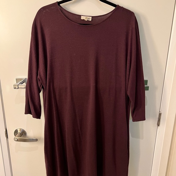 Wilfred Free COBER DRESS (purple/burgundy, size S) - Picture 2 of 5